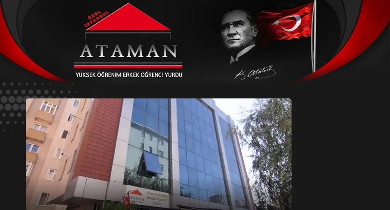 Ataman Erkek Ogrenci Yurdu — Ataman Icerenkoy