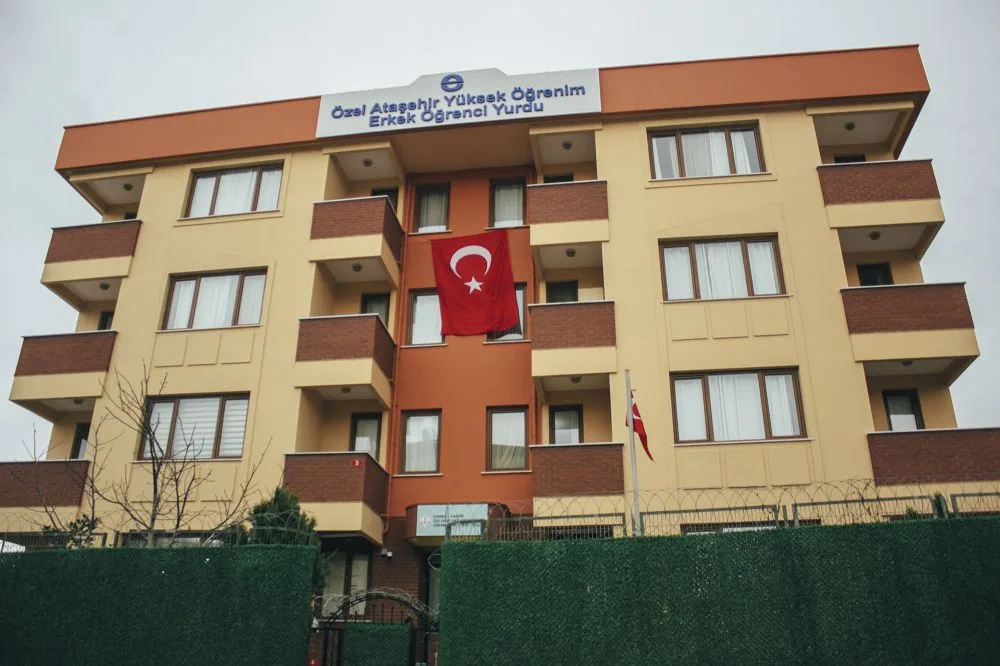 Özel Ensar Vakfı — Ataşehir Higher-Education Male Dormitory
