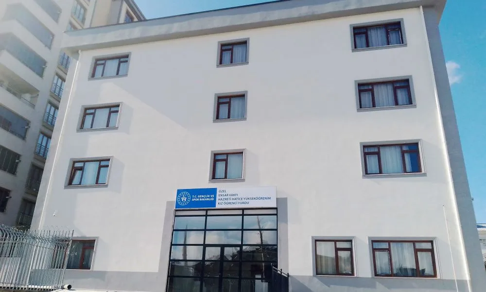 Özel Ensar Vakfı Hazreti Hatice Yükseköğrenim Kız Öğrenci Yurdu — Hazreti Hatice Girls' Dormitory (Bağcılar)