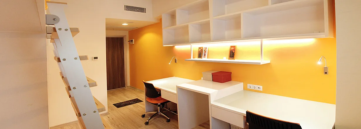 Istanbul Kultur University Girls' Dormitory (IKU Kiz Yurdu) — Bahcelievler Girls' Dormitory