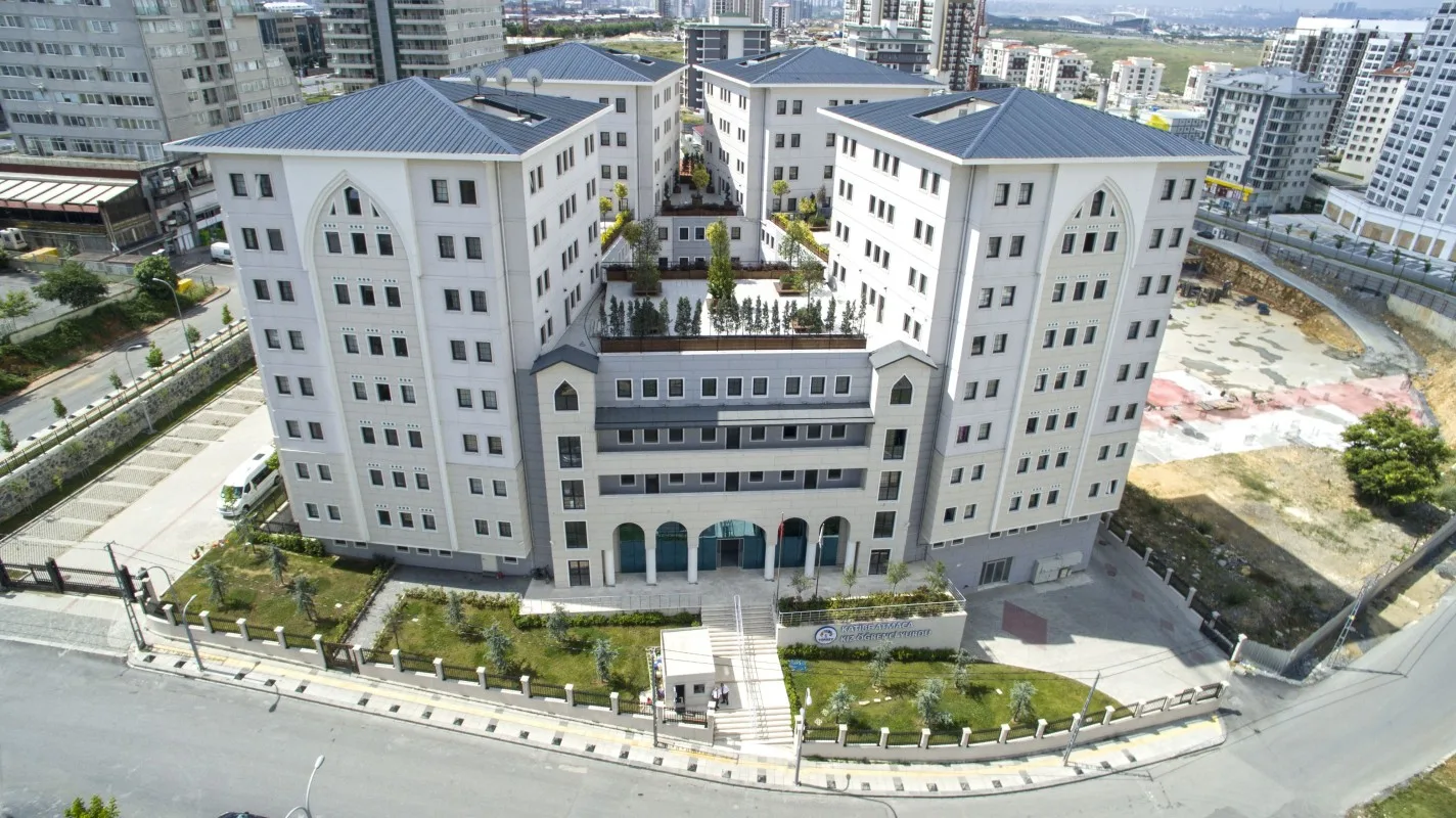 TURGEV Basaksehir Katibe Atmaca Higher-Education Girls' Dormitory — Katibe Atmaca Kiz Yurdu, Basaksehir