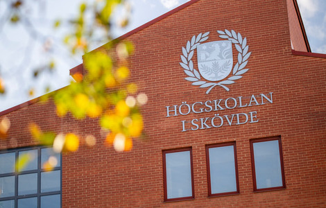 University of Skövde campus
