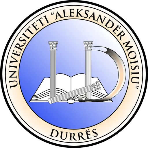 "Aleksandër Moisiu" University, Durrës logo