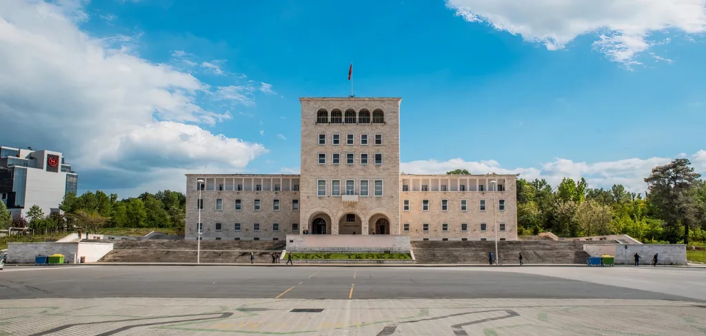 Polytechnic University of Tirana campus