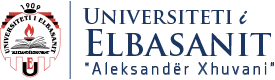 University of Elbasan, Aleksandër Xhuvani logo