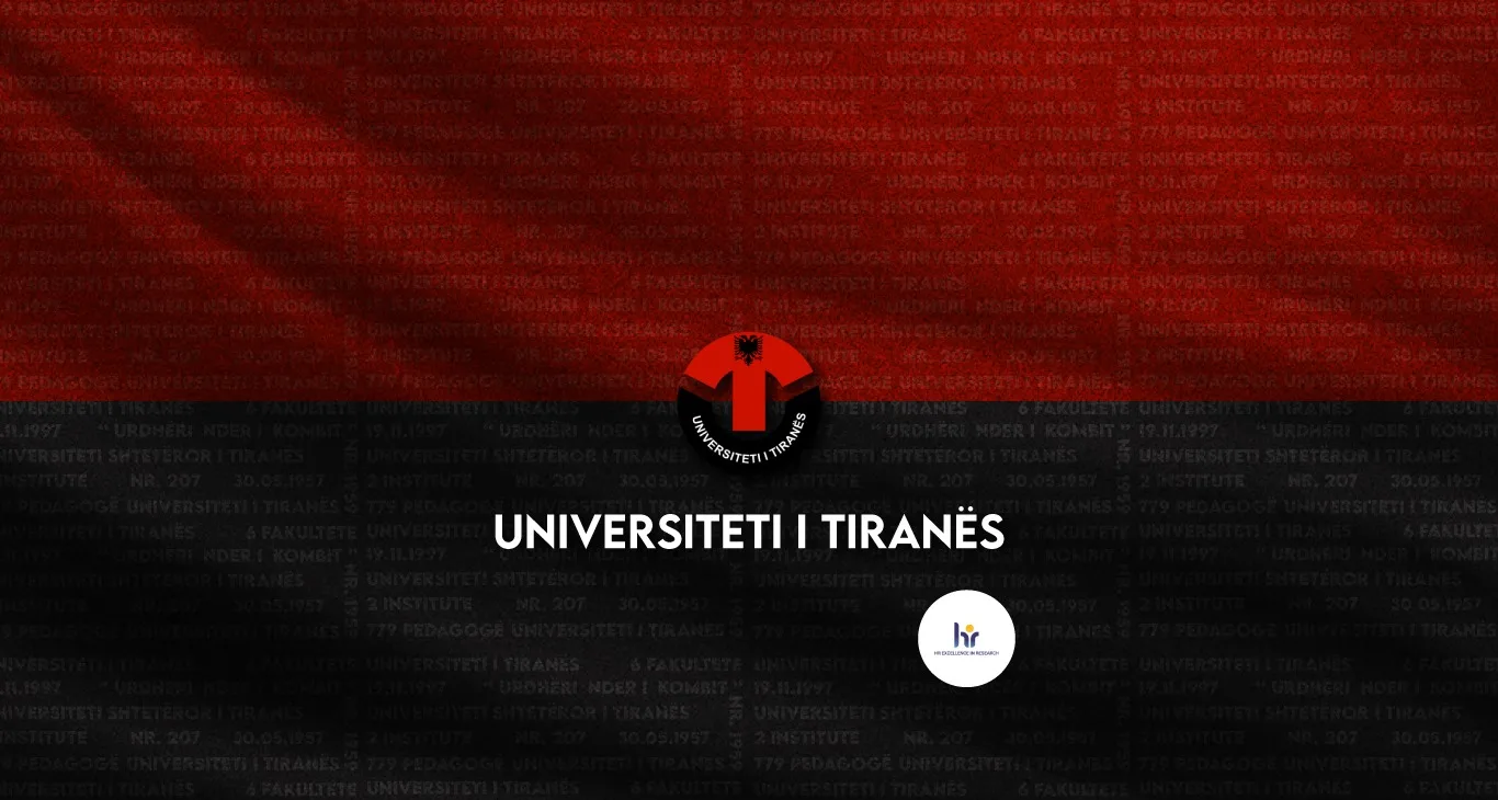 University of Tirana campus