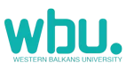 Western Balkans University logo