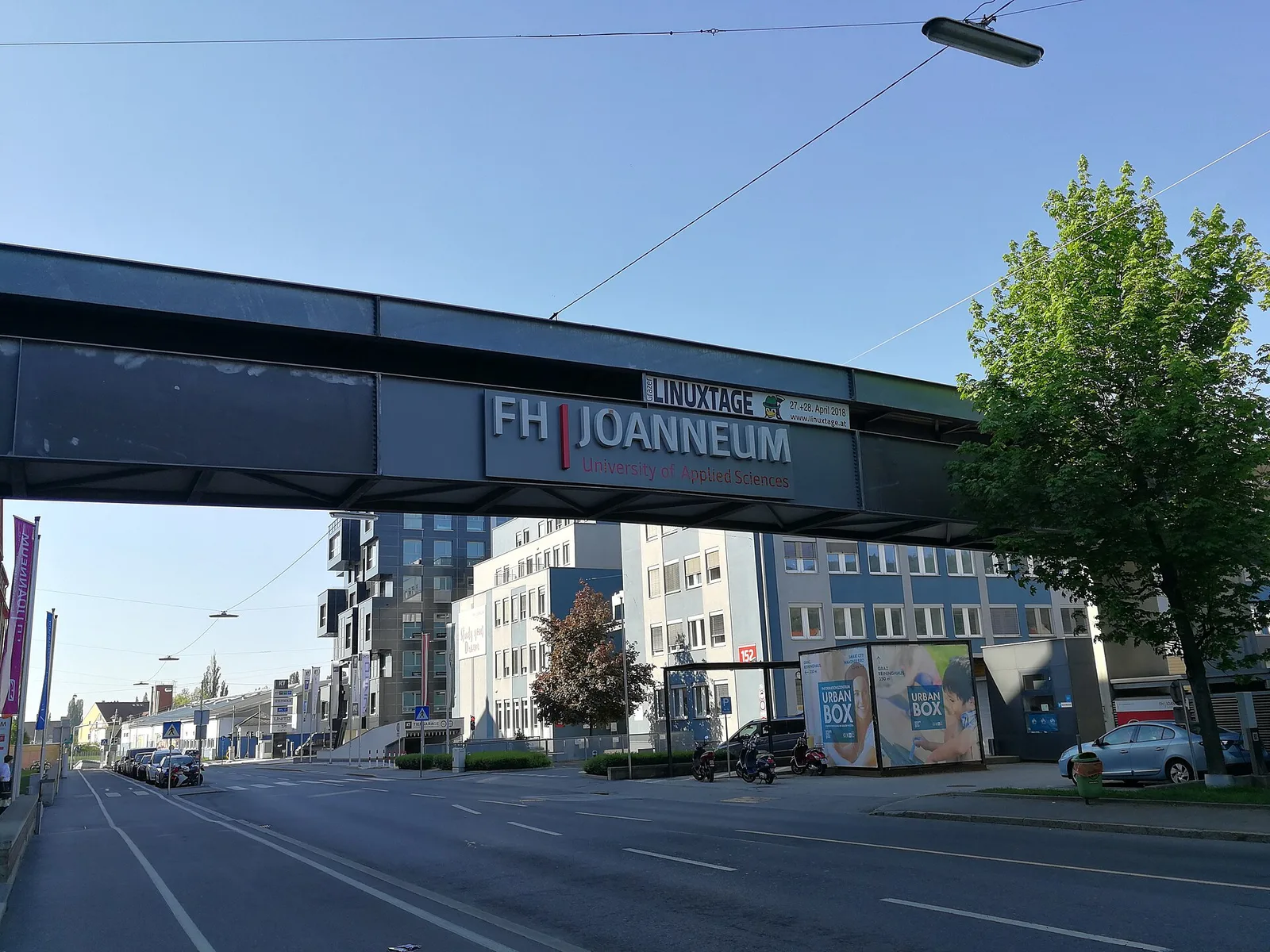 FH JOANNEUM GmbH campus