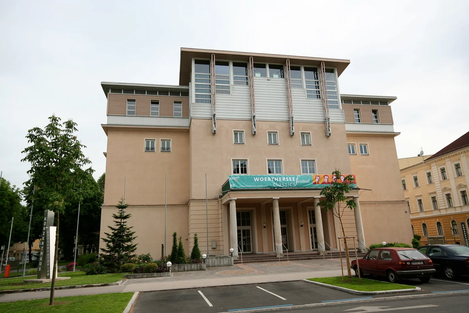 Gustav Mahler Privatuniversität für Musik campus