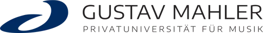 Gustav Mahler Privatuniversität für Musik logo