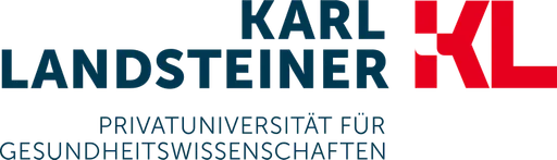 Karl Landsteiner Privatuniversität für Gesundheitswissenschaften GmbH logo