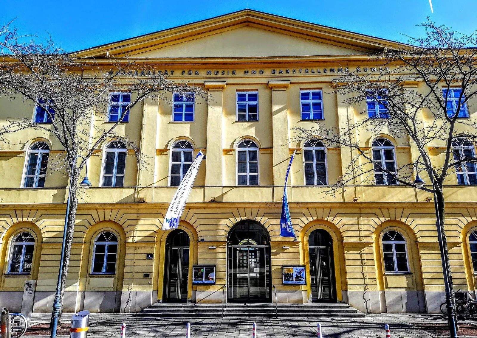 Universität für Musik und darstellende Kunst Wien campus