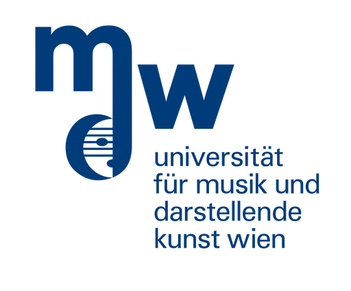 Universität für Musik und darstellende Kunst Wien logo