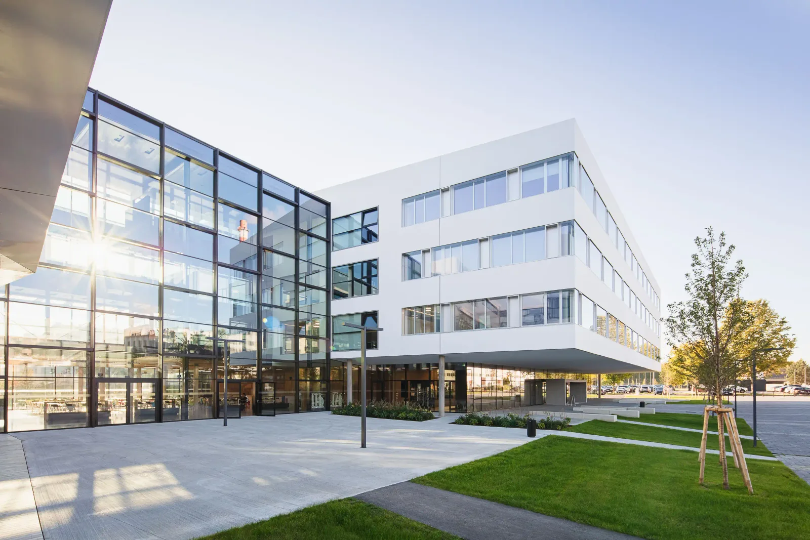 University of Applied Sciences St. Pölten campus