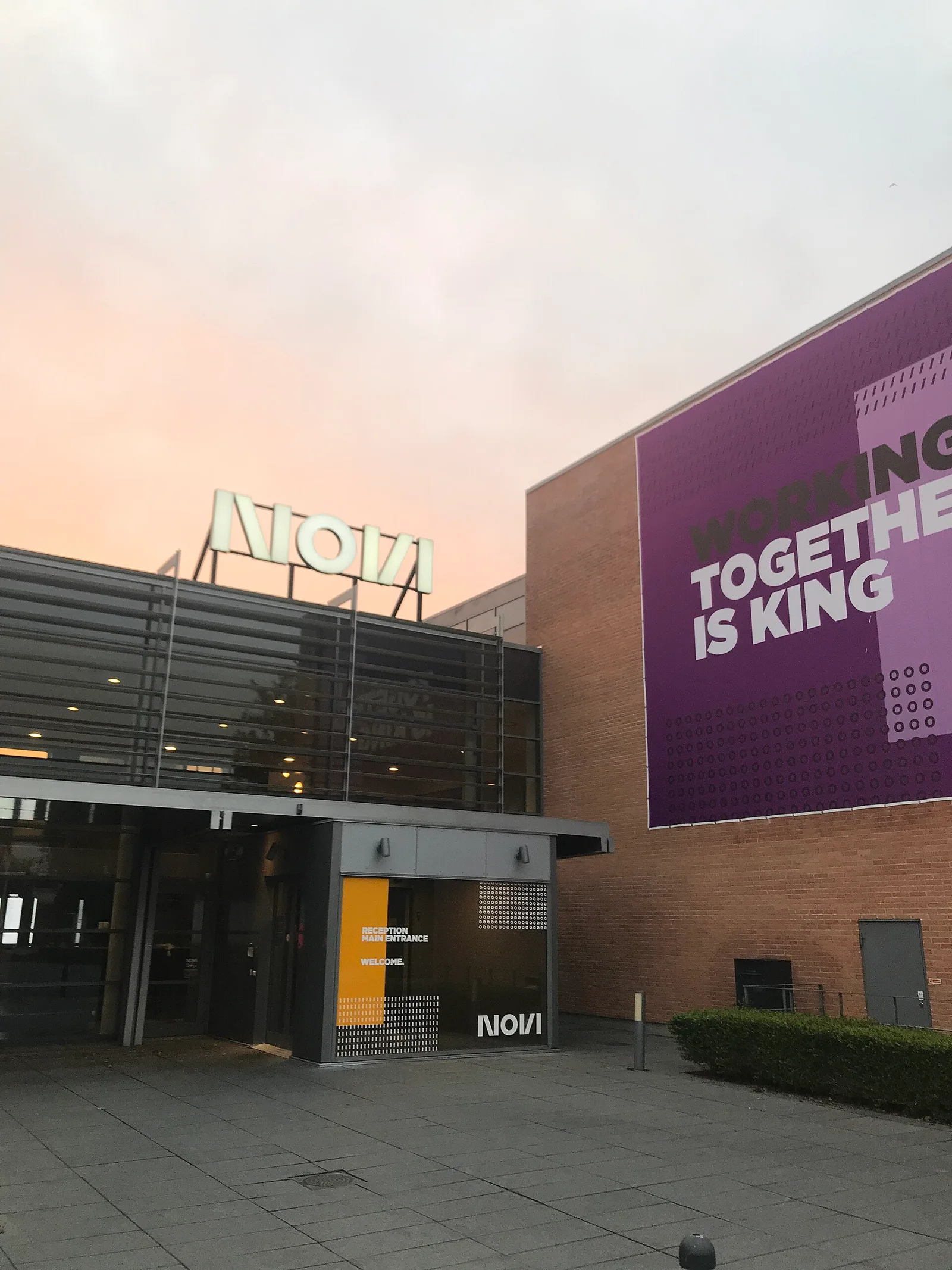 Aalborg University (AAU) campus