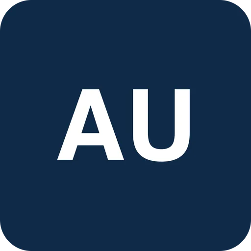 Aarhus University (AU) logo