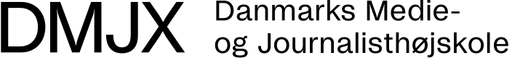 Danish School of Media and Journalism (DMJX) logo