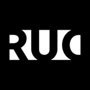 Roskilde University (RUC) logo