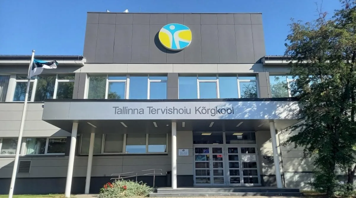 Tallinn Health University of Applied Sciences campus