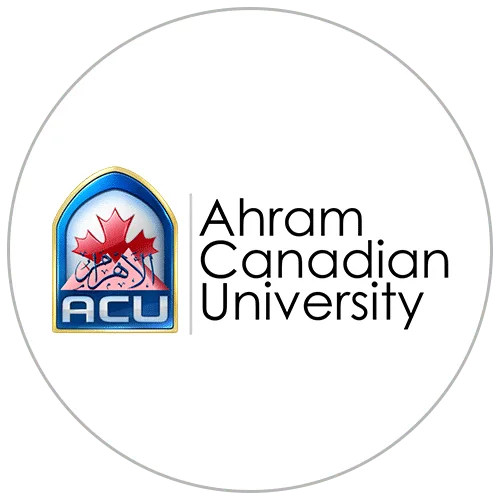 Ahram Canadian University logo