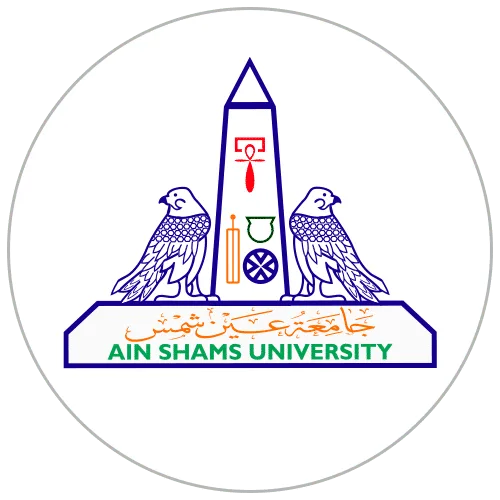 Ain Shams University logo