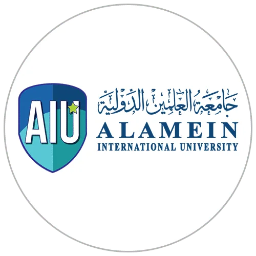 Al Alamein International University logo
