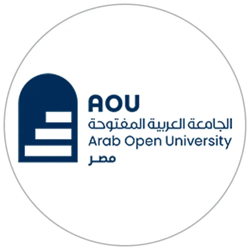 Arab Open University logo