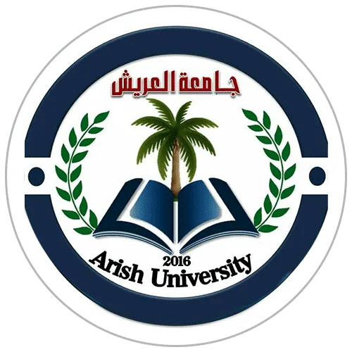 Arish University logo