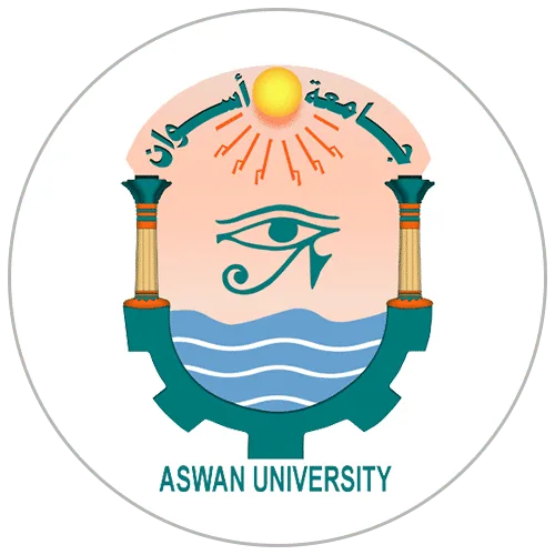 Aswan University logo