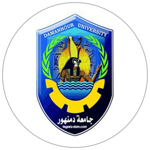 Damanhour University logo