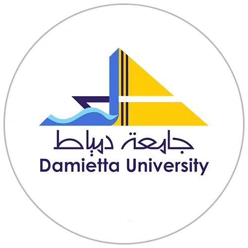 Damietta University logo