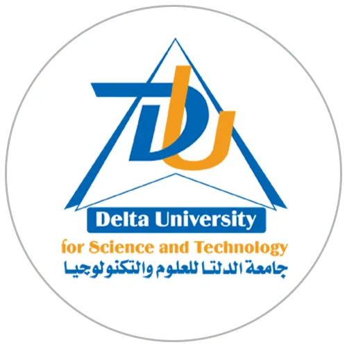 Delta University for Science and Technology logo