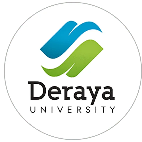 Deraya University logo