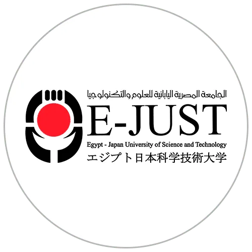 Egypt-Japan University of Science and Technology logo