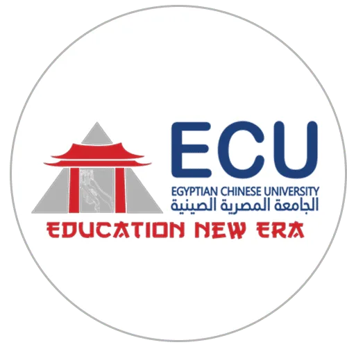 Egyptian Chinese University logo
