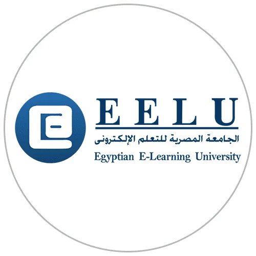 Egyptian E-learning University logo