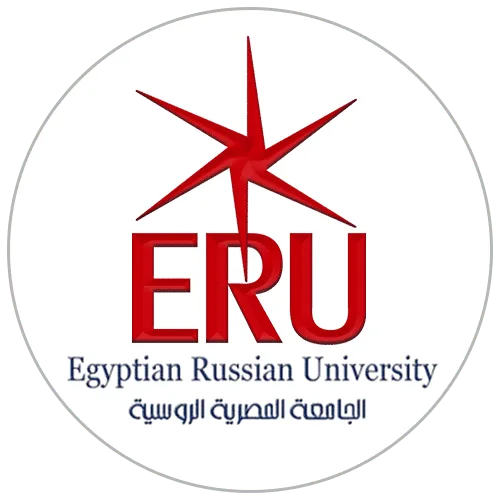 Egyptian-Russian University logo