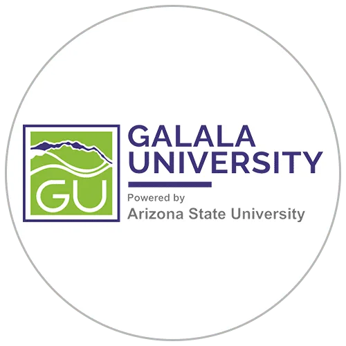 Galala University logo