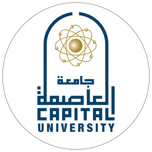 Capital University (formerly Helwan University) logo