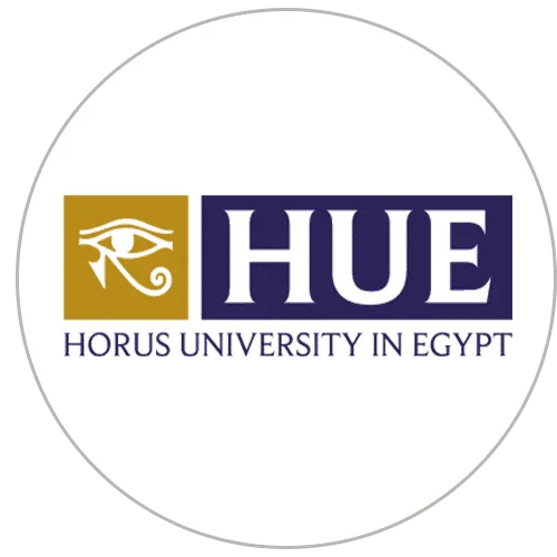 Horus University logo