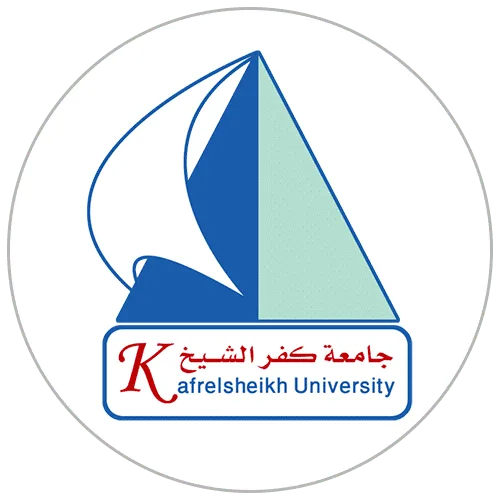 Kafr El-Sheikh University logo