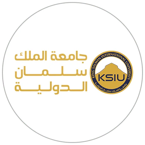 King Salman International University logo