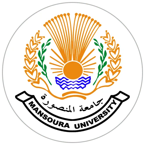 Mansoura University logo