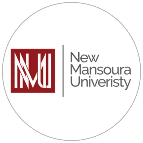 New Mansoura University logo