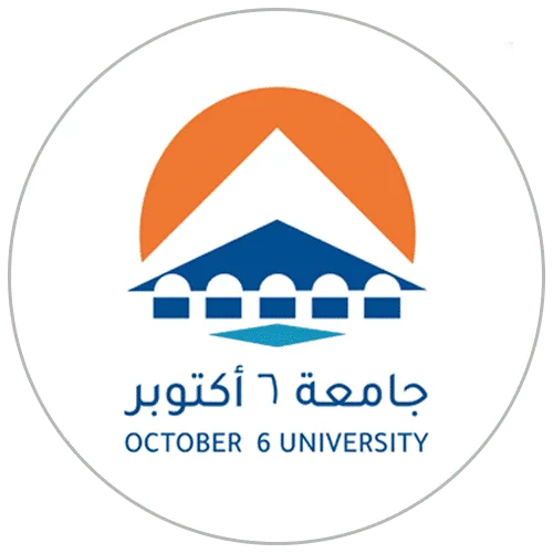 October 6 University logo