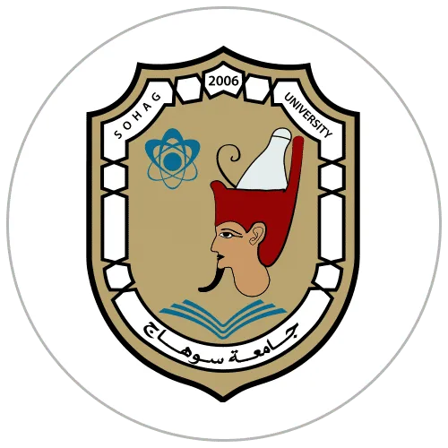 Sohag University logo