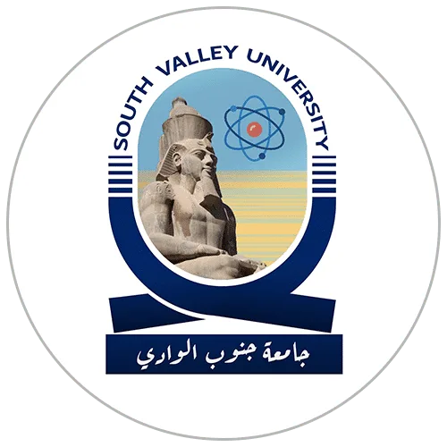 Qena University (formerly South Valley University) logo
