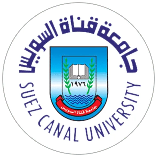 Suez Canal University logo