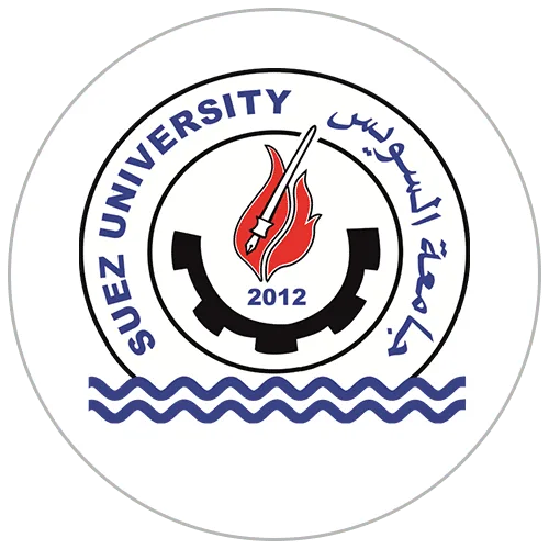 Suez University logo