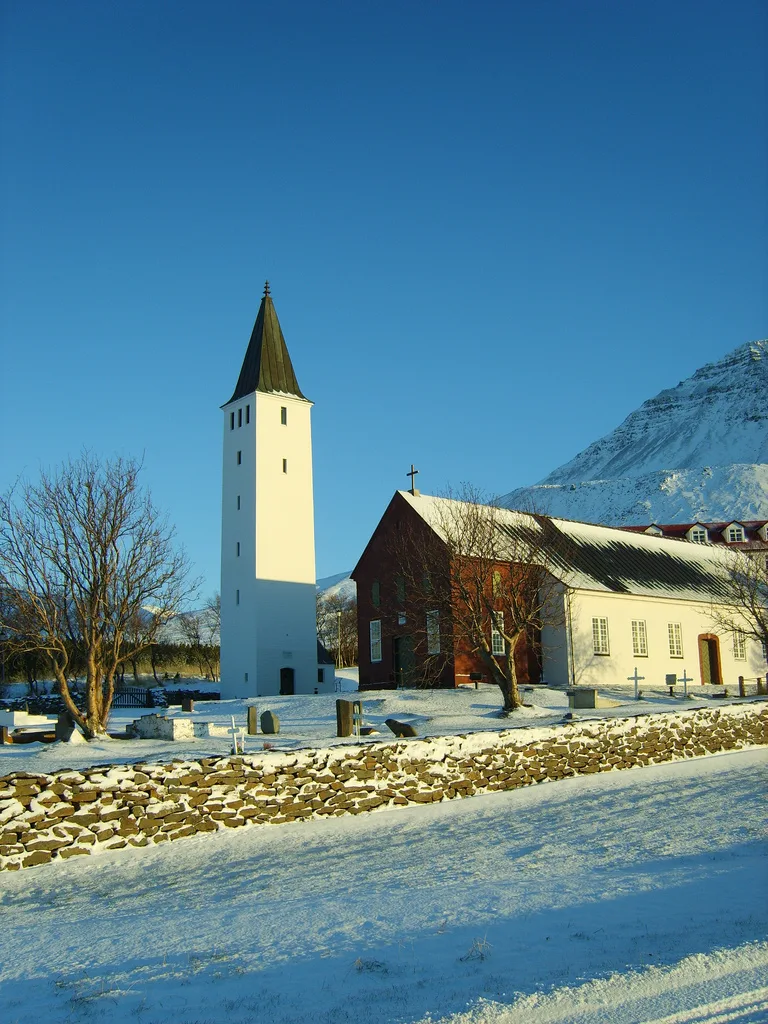 Hólar University campus